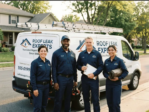 Roof Leak Repair company in Blooming Prairie, MN